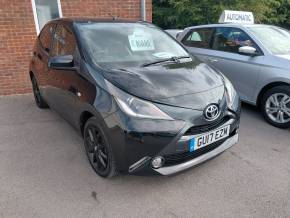 TOYOTA AYGO at Crossroad Motors Ashford