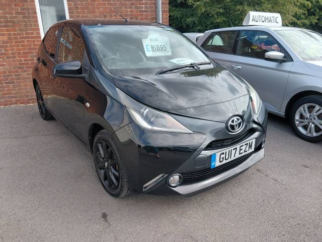 Toyota Aygo 1.0 VVT-i X-Style 5dr Hatchback Petrol Black
