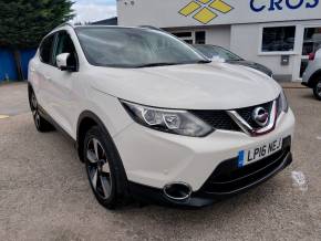 NISSAN QASHQAI at Crossroad Motors Ashford