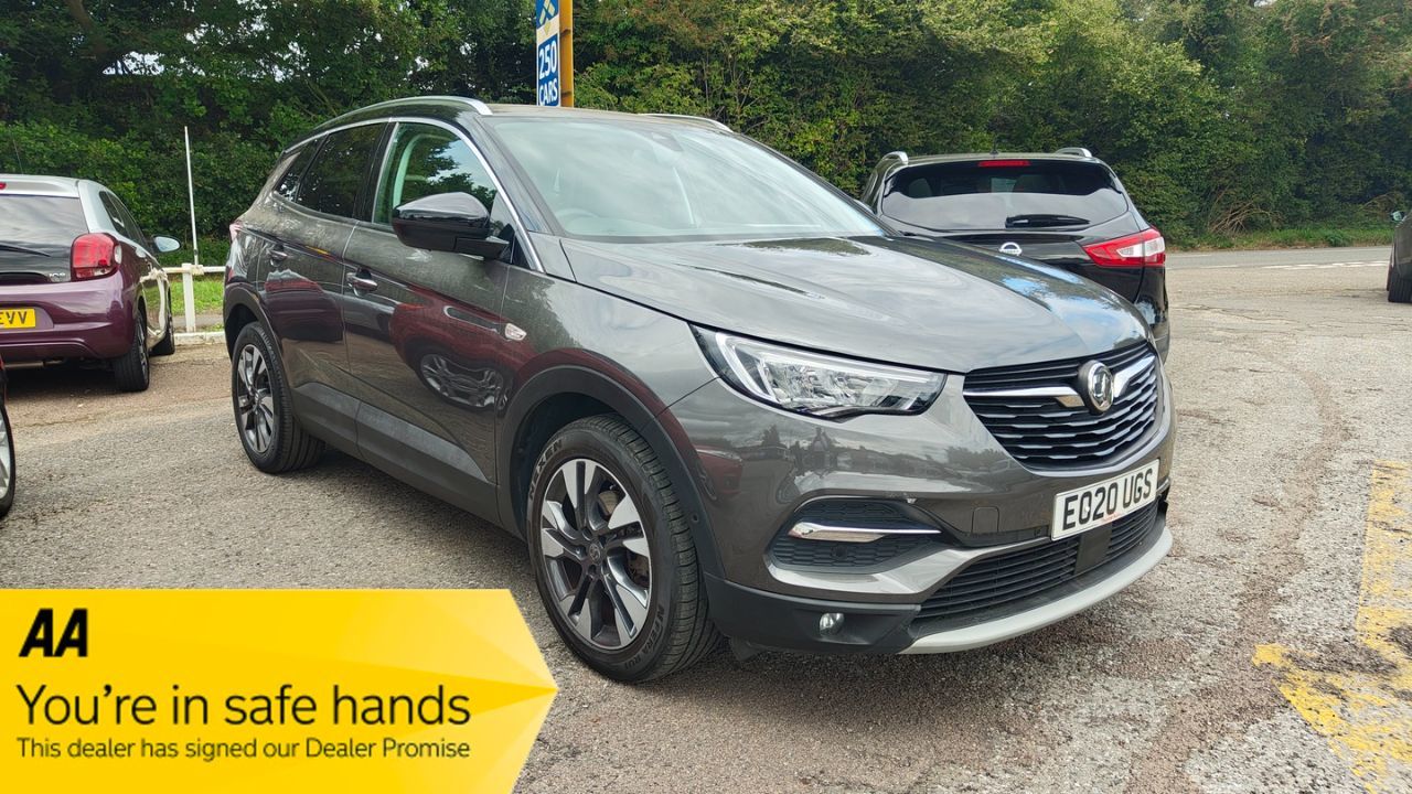 2020 Vauxhall Grandland X