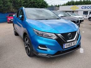 NISSAN QASHQAI at Crossroad Motors Ashford