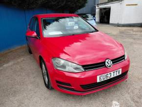 VOLKSWAGEN GOLF at Crossroad Motors Ashford