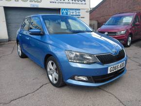 ŠKODA FABIA at Crossroad Motors Ashford