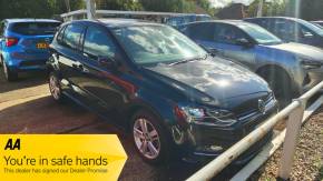 VOLKSWAGEN POLO at Crossroad Motors Ashford