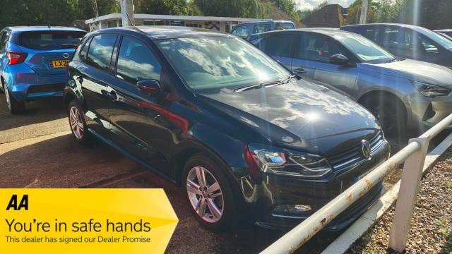 Volkswagen Polo 1.2 TSI Match 5dr Hatchback Petrol Black