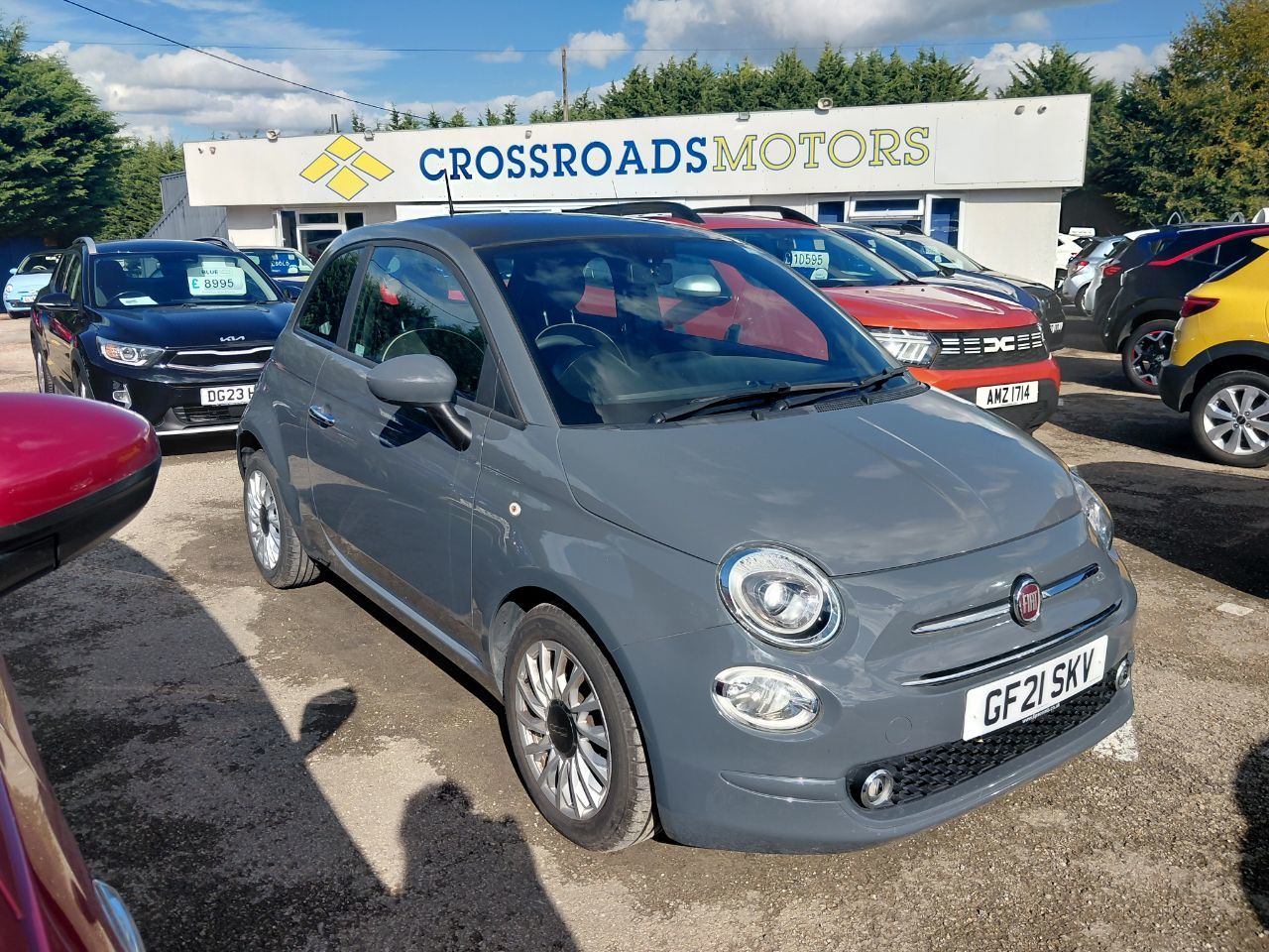 2021 Fiat 500