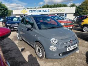 FIAT 500 at Crossroad Motors Ashford
