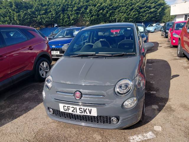 2021 Fiat 500 1.0 Mild Hybrid Lounge 3dr