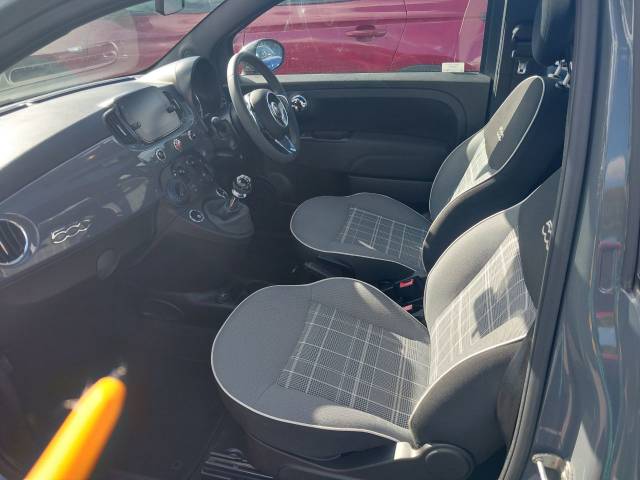2021 Fiat 500 1.0 Mild Hybrid Lounge 3dr
