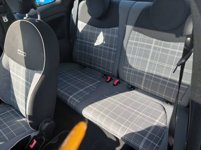 2021 Fiat 500 1.0 Mild Hybrid Lounge 3dr