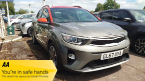 KIA STONIC at Crossroad Motors Ashford