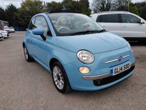 FIAT 500 at Crossroad Motors Ashford