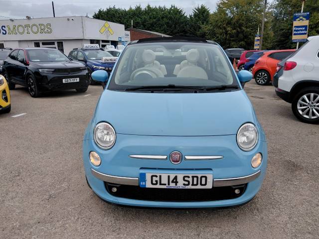 2014 Fiat 500 0.9 TwinAir Lounge 2dr