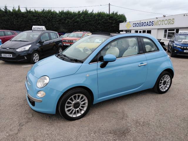 2014 Fiat 500 0.9 TwinAir Lounge 2dr