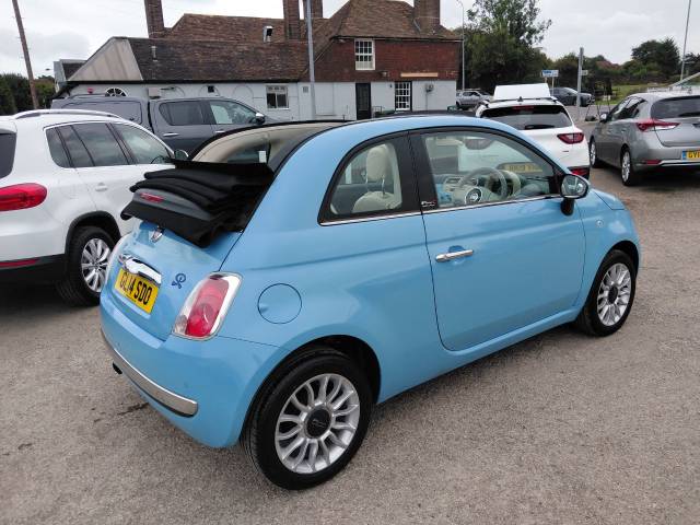 2014 Fiat 500 0.9 TwinAir Lounge 2dr