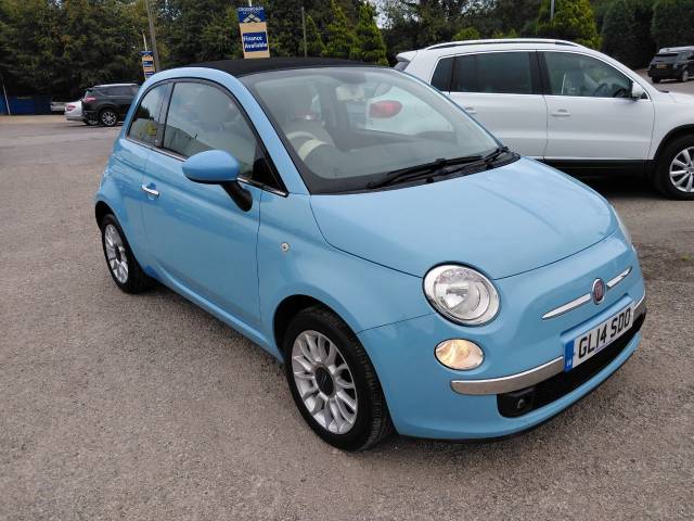2014 Fiat 500 0.9 TwinAir Lounge 2dr