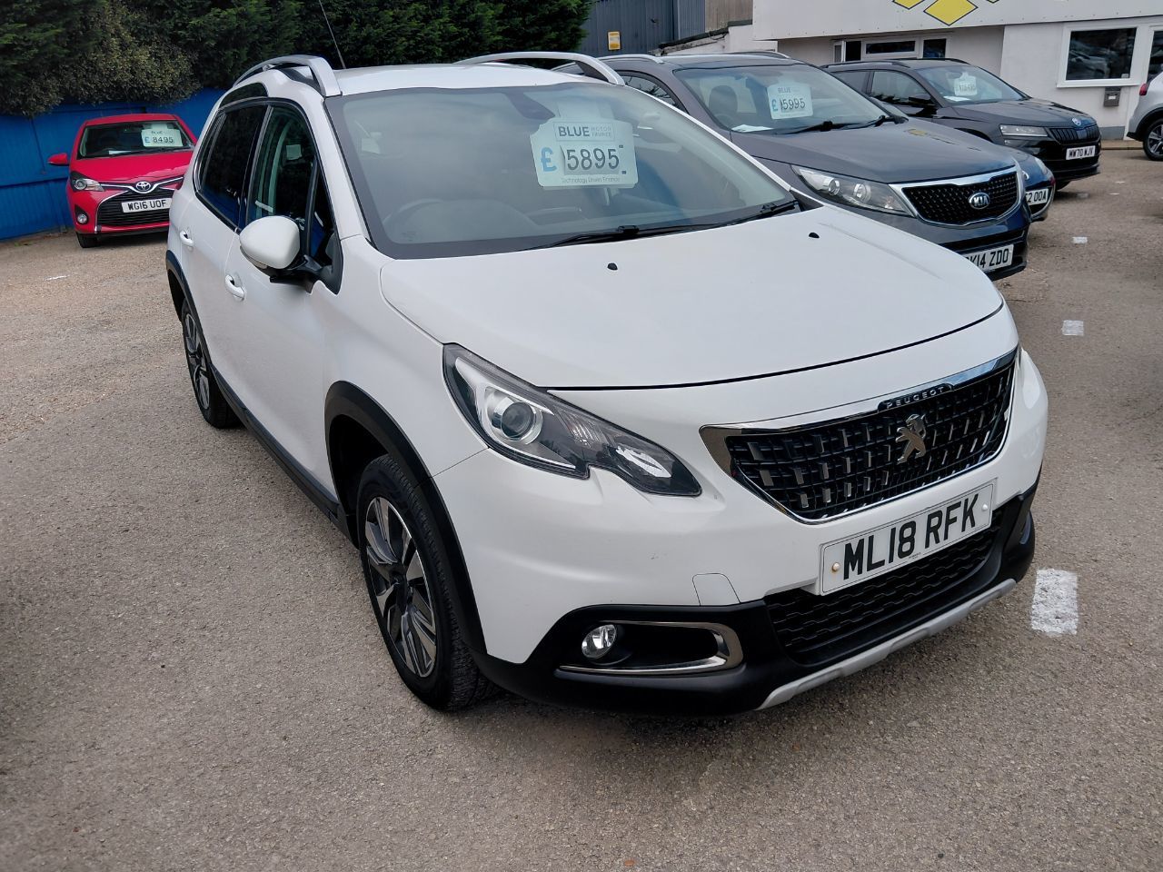 2018 Peugeot 2008