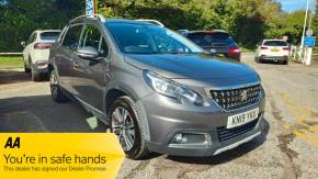 PEUGEOT 2008 at Crossroad Motors Ashford