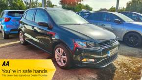 VOLKSWAGEN POLO at Crossroad Motors Ashford