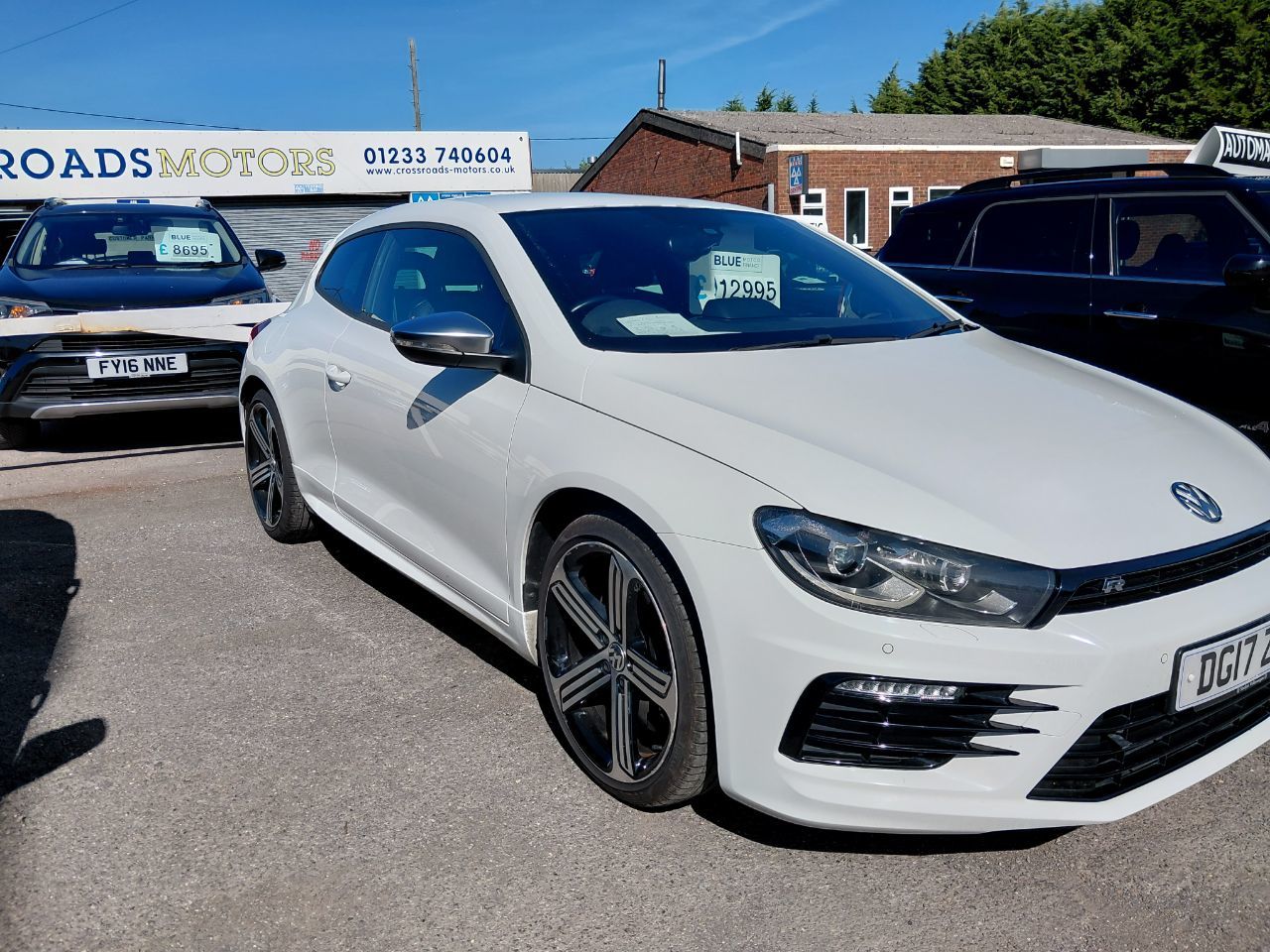 2017 Volkswagen Scirocco