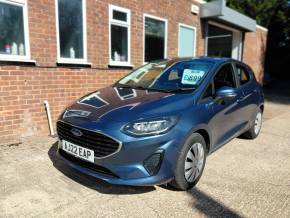 FORD FIESTA at Crossroad Motors Ashford