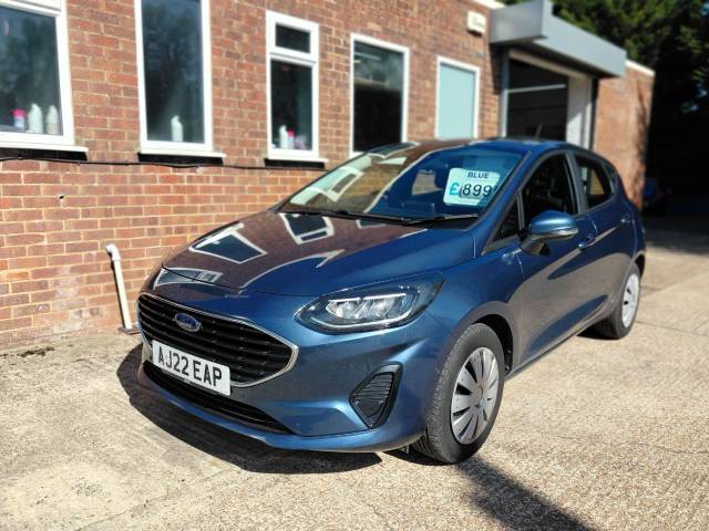 Ford Fiesta 1.0 EcoBoost Trend 5dr Hatchback Petrol Blue