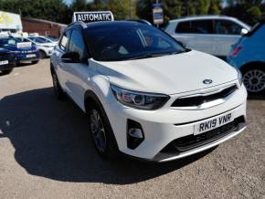 KIA STONIC at Crossroad Motors Ashford