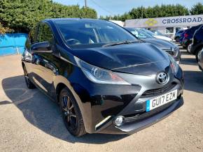 TOYOTA AYGO at Crossroad Motors Ashford