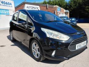 FORD B MAX at Crossroad Motors Ashford