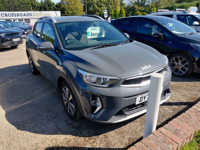Kia Stonic 1.0T GDi 99 2 5dr Hatchback Petrol Grey