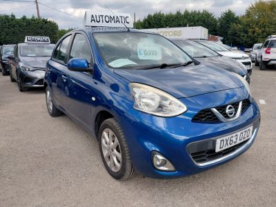 2013 Nissan MICRA