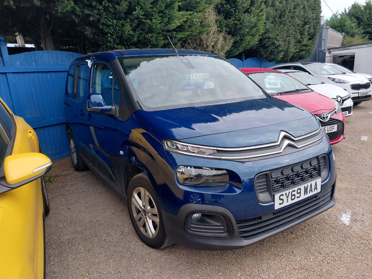 2019 Citroen Berlingo