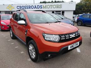 DACIA DUSTER at Crossroad Motors Ashford