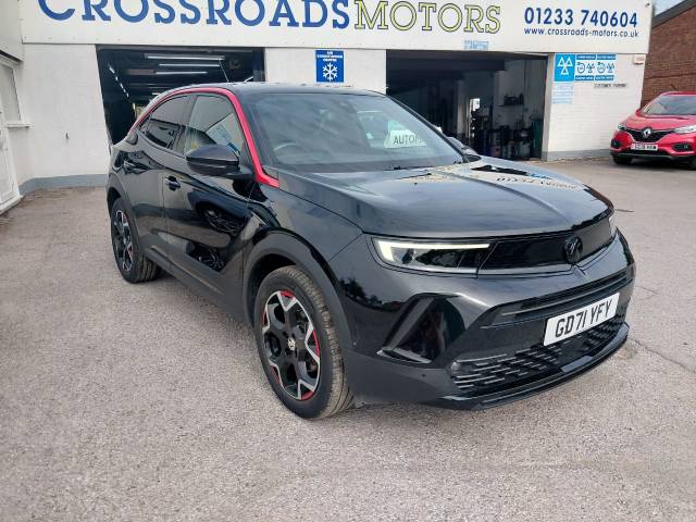 Vauxhall Mokka 1.2 Turbo 100 SRi Nav Premium 5dr Hatchback Petrol Black