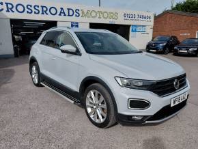 VOLKSWAGEN T ROC at Crossroad Motors Ashford