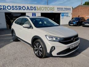 VOLKSWAGEN TAIGO at Crossroad Motors Ashford