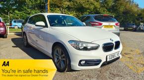 BMW 1 SERIES at Crossroad Motors Ashford