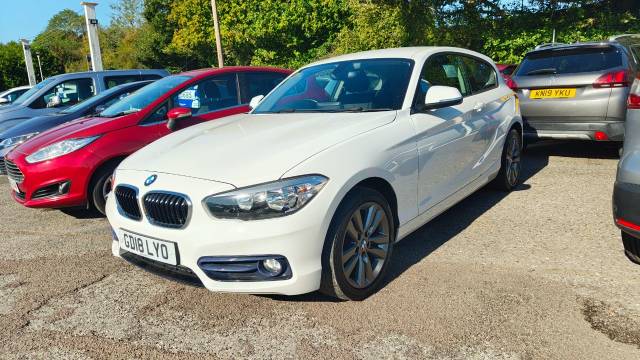 2018 BMW 1 Series 1.5 116d Sport 3dr [Nav/Servotronic]