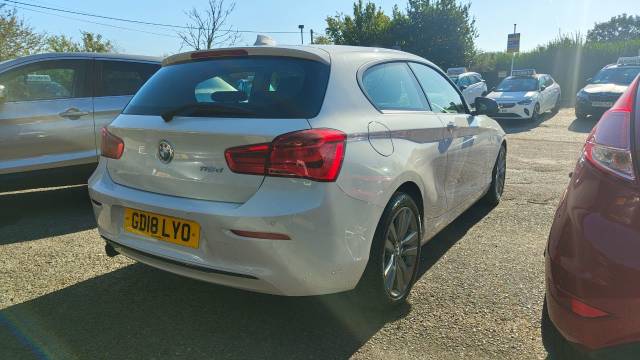 2018 BMW 1 Series 1.5 116d Sport 3dr [Nav/Servotronic]