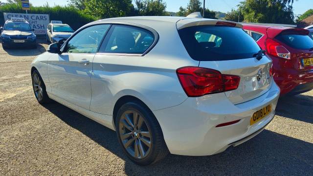 2018 BMW 1 Series 1.5 116d Sport 3dr [Nav/Servotronic]