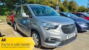VAUXHALL COMBO LIFE at Crossroad Motors Ashford