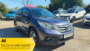 HONDA CR V at Crossroad Motors Ashford