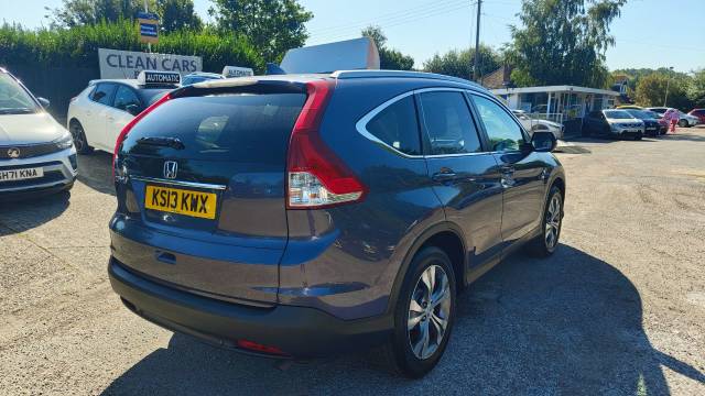 2013 Honda CR-V 2.0 i-VTEC EX 5dr Auto