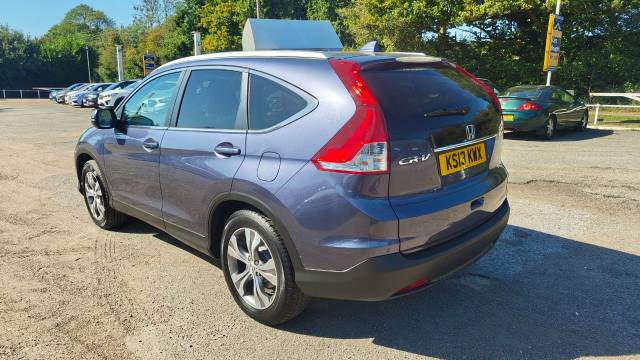 2013 Honda CR-V 2.0 i-VTEC EX 5dr Auto