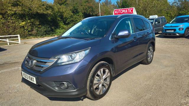 2013 Honda CR-V 2.0 i-VTEC EX 5dr Auto