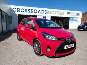 TOYOTA YARIS at Crossroad Motors Ashford