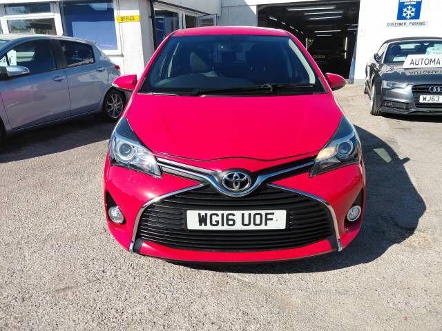 2016 Toyota Yaris 1.33 VVT-i Icon 5dr