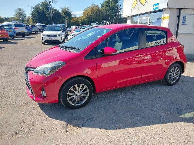 2016 Toyota Yaris 1.33 VVT-i Icon 5dr