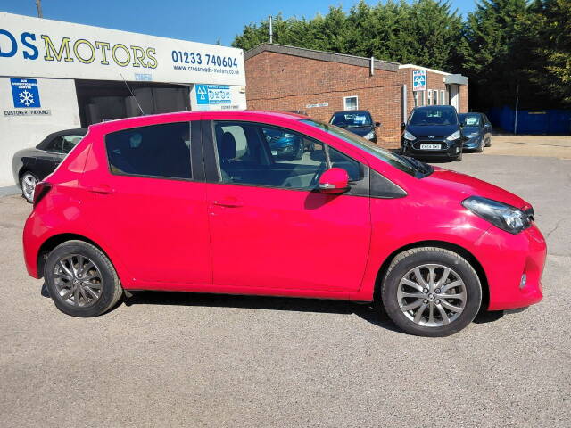 2016 Toyota Yaris 1.33 VVT-i Icon 5dr