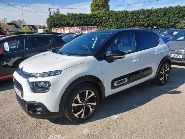 2023 Citroen C3 1.2 PureTech Shine Plus 5dr